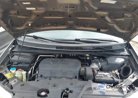 2012 Honda Odyssey Ex-L from USA, damaged, VIN 5FNRL5H64CB126954